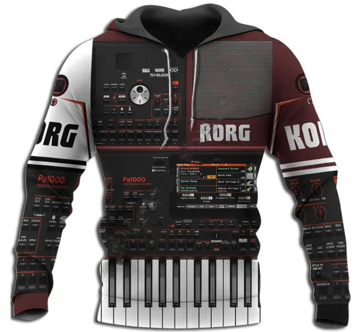 Sudaderas temática variada