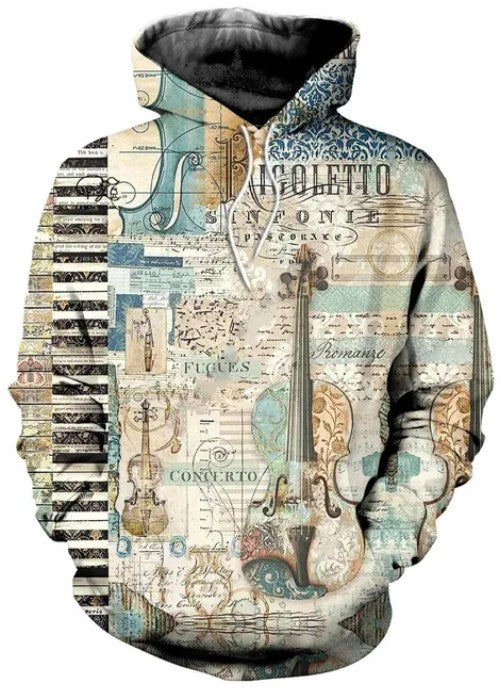 Sudaderas temática variada