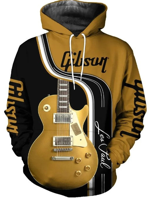 Sudaderas temática guitarra