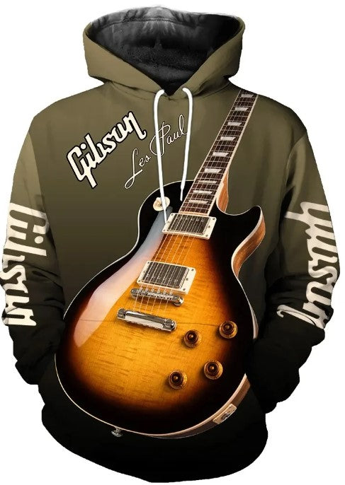 Sudaderas temática guitarra