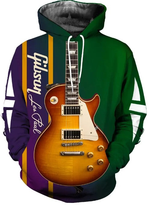 Sudaderas temática guitarra