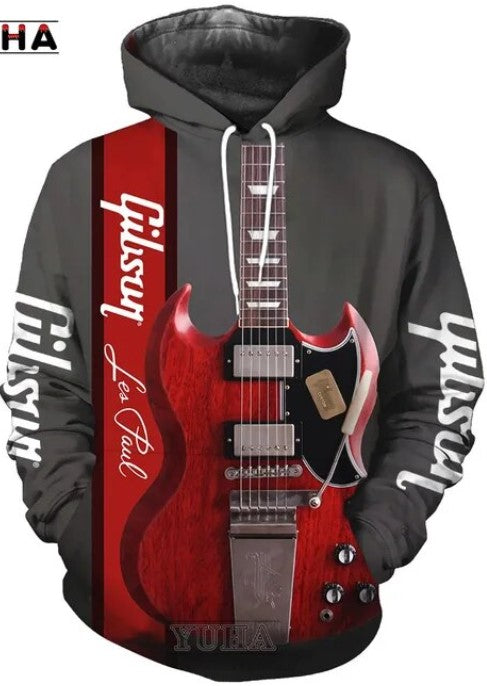 Sudaderas temática guitarra