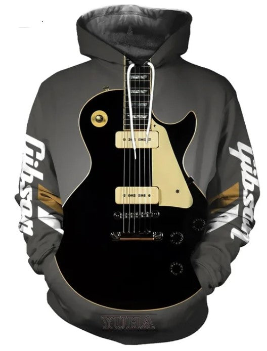 Sudaderas temática guitarra