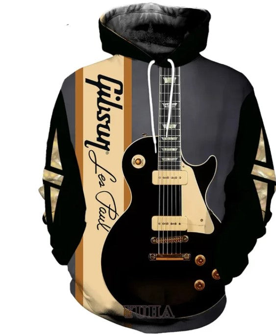 Sudaderas temática guitarra