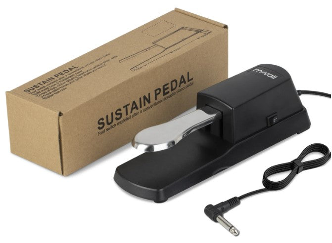 Pedal se Sustain para tecladdos y pianos digitales